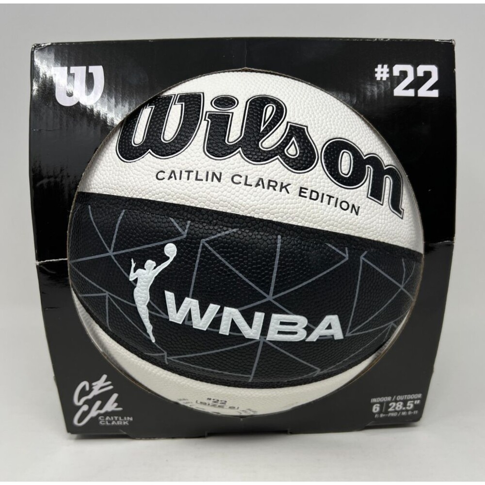 Wilson x Caitlin Clark Ascent Basketball WNBA Size 6 Limited Edition IN HAND